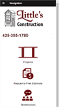 Mobile Screenshot of littlesconstruction.com
